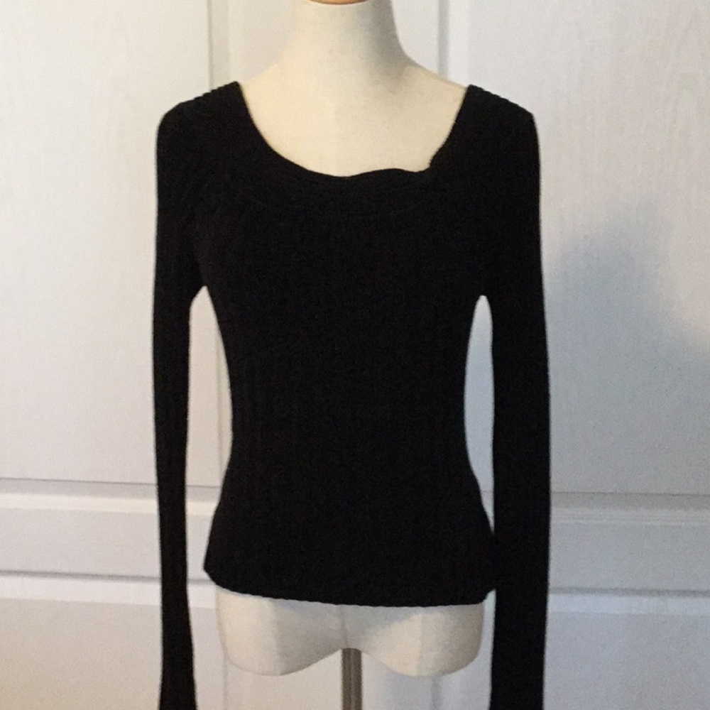 Energie 🛍 Scoop-Neck Cropped Sweater